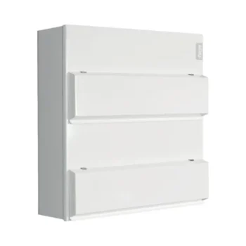 Hager VML12020 Hager VML12020 Dual Row 20+20 Way Main Switch Consumer Unit