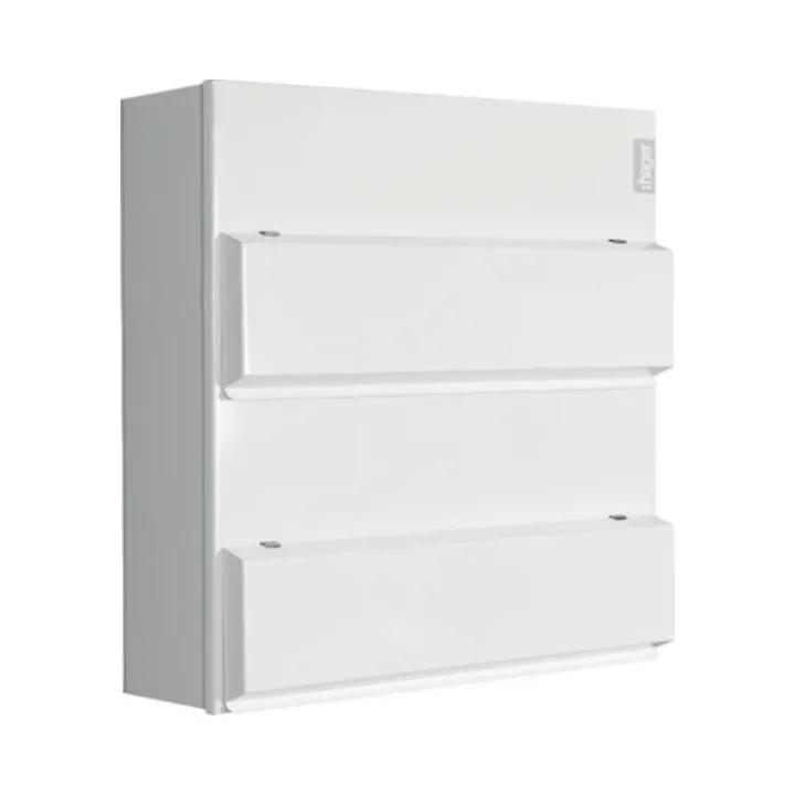 Hager VML12020 Dual Row 20+20 Way Main Switch Consumer Unit 1 Hager VML12020 Hager VML12020 Dual Row 20+20 Way Main Switch Consumer Unit
