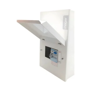 Hager VML402AH 2 Way 40A Type A RCD Garage Consumer Unit