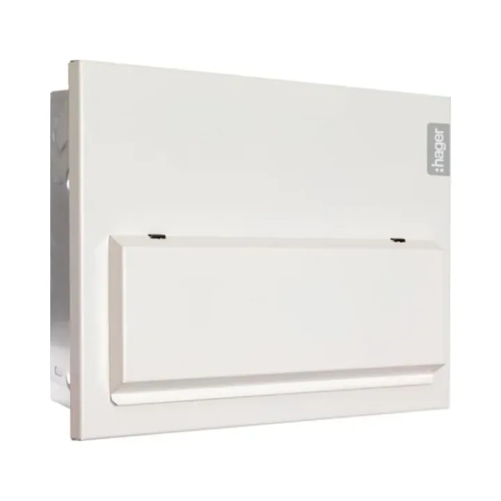 Hager VMLF110 10 Way Main Switch Flush Consumer Unit 1 Hager VMLF110 Hager VMLF110 10 Way Main Switch Flush Consumer Unit