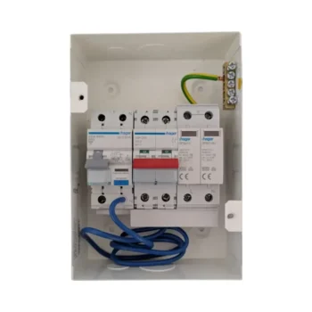 Hager VR640EVSPD 6 Way EV Consumer Unit with SPD