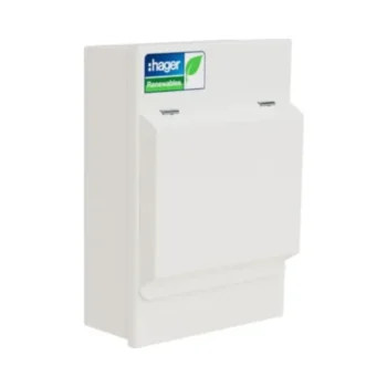 The Ultimate Guide to Hager 7 Hager VR640EVSPD 6 Way EV Consumer Unit with SPD