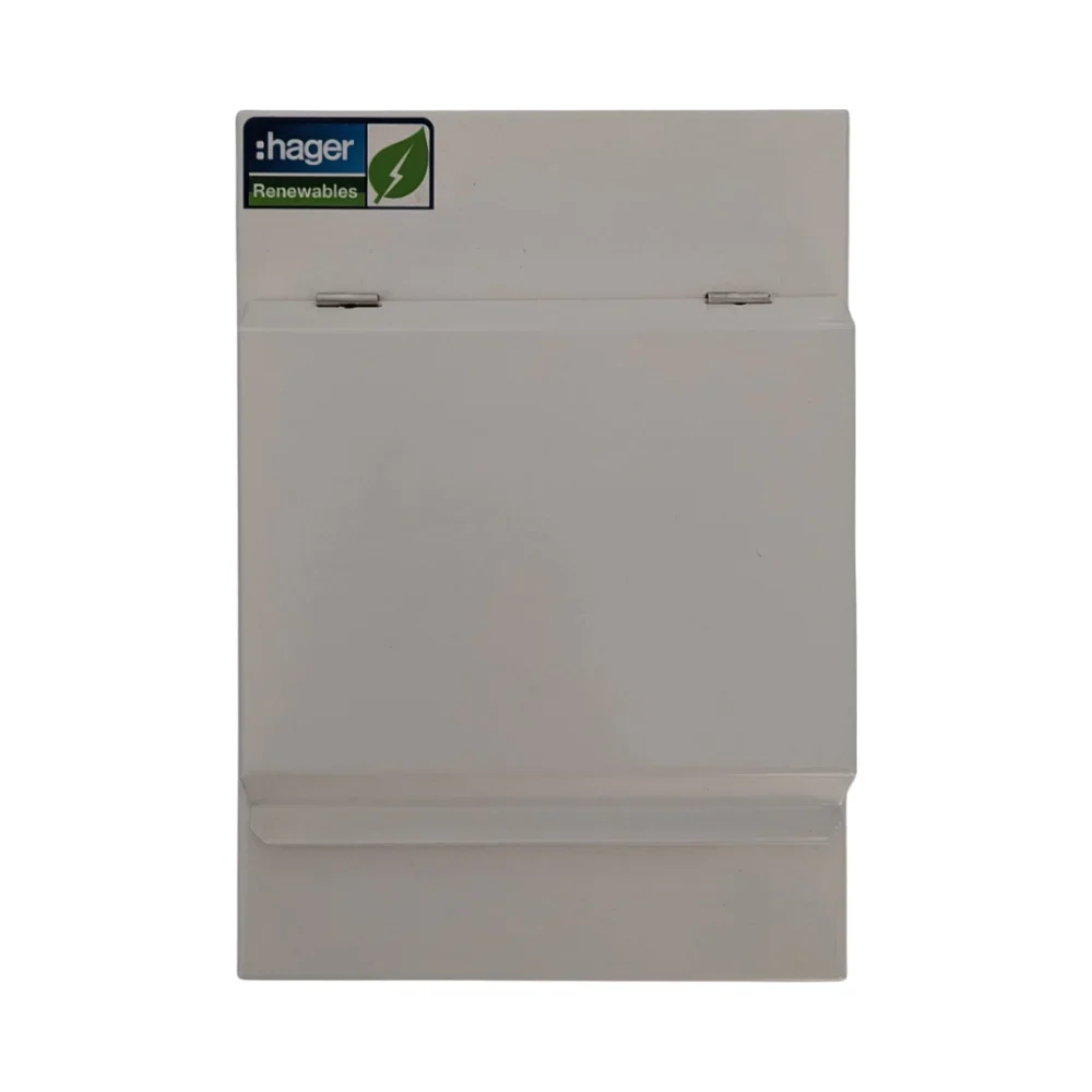 Hager VR640EVSPD 6 Way B40A DP RCBO EV Consumer Unit with Type 2 SPD 5 Hager VR640EVSPD 6 Way EV Consumer Unit with SPD