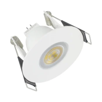 Integral ILDLFR45D037 Integral LED Evofire Mini Fire Rated Downlight - MR11 12V GU4/MR11 240V GU10 - Matt white 1