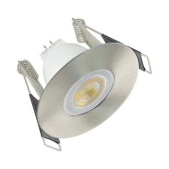 Integral ILDLFR45D038 Integral LED Evofire Mini Fire Rated Downlight - MR11 12V GU4/MR11 240V GU10 - Satin Nickel 1