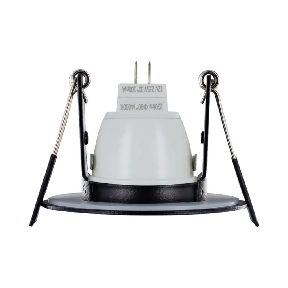 Integral LED Evofire Mini Fire Rated Downlight - MR11 12V GU4/MR11 240V GU10 - Black 2 Integral ILDLFR45D040 Integral LED Evofire Mini Fire Rated Downlight - MR11 12V GU4/MR11 240V GU10 - Black 2