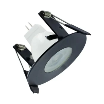 Integral ILDLFR45D040 Integral LED Evofire Mini Fire Rated Downlight - MR11 12V GU4/MR11 240V GU10 - Black 1