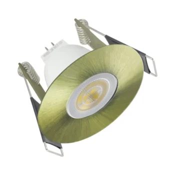 Integral ILDLFR45D041 Integral LED Evofire Mini Fire Rated Downlight - MR11 12V GU4/MR11 240V GU10 - Antique Brass 1
