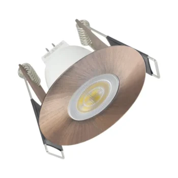 Integral ILDLFR45D043 Integral LED Evofire Mini Fire Rated Downlight - MR11 12V GU4/MR11 240V GU10 - Copper 1