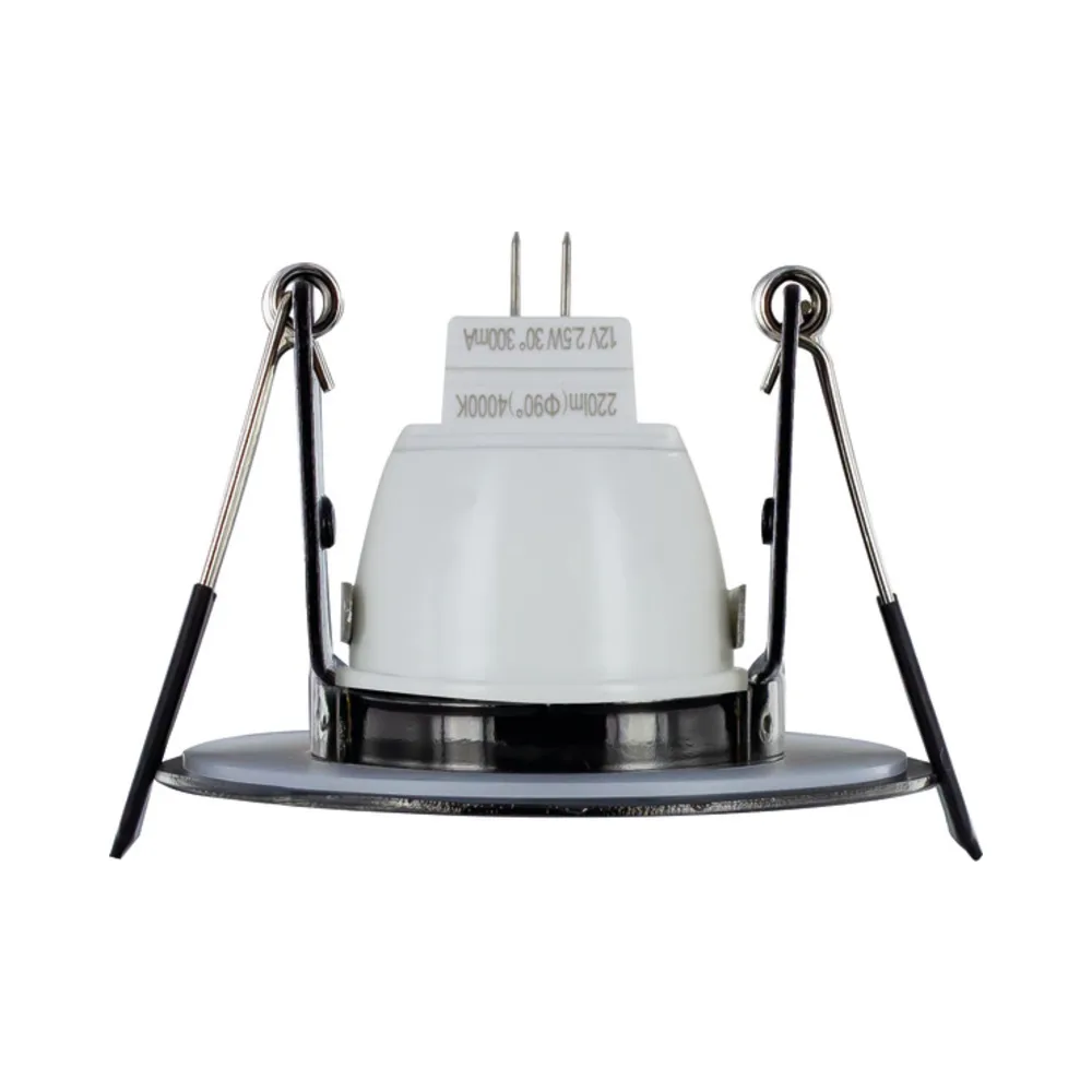 Integral LED Evofire Mini Fire Rated Downlight - MR11 12V GU4/MR11 240V GU10 - Black Chrome 2 Integral ILDLFR45D051 Integral LED Evofire Mini Fire Rated Downlight - MR11 12V GU4/MR11 240V GU10 - Black Chrome 2