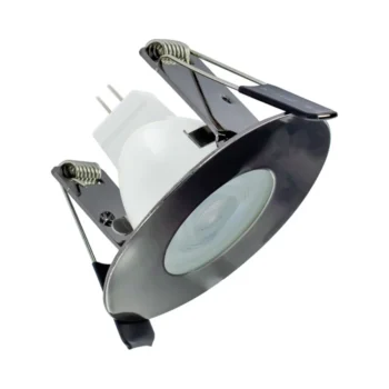 Integral ILDLFR45D051 Integral LED Evofire Mini Fire Rated Downlight - MR11 12V GU4/MR11 240V GU10 - Black Chrome 1