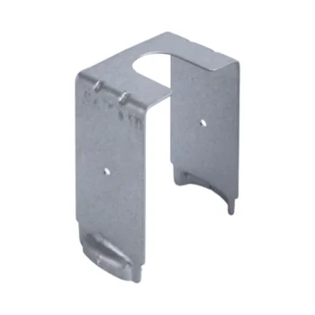 Integral ILDLFR55K246 Evofire downlight insulation guard, 29mm high, clip-in design for 55mm or 60mm cut-outs, fire safety and airflow compliant.