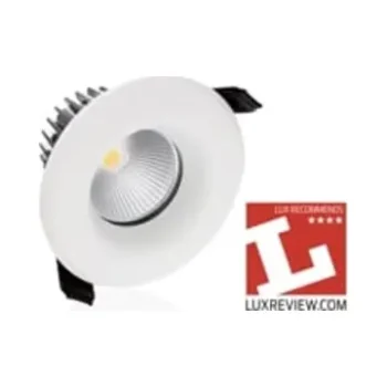 Integral ILDLFR70A001 Integral Lux Fire Rated Fixed 6W Dimmable LED Downlight 3000K 1