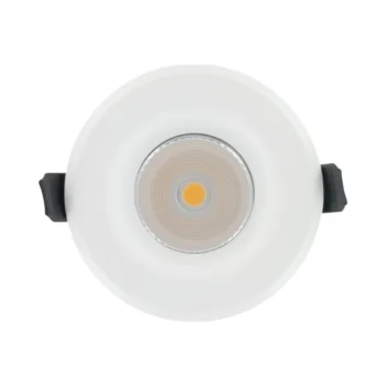 Integral ILDLFR70A009 Integral LED Luxfire Fire Rated Downlight - IP65 850Lm 12W 3000K 55° - Matt White 2