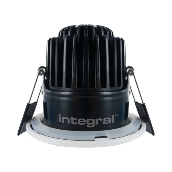 Integral LED Luxfire Fire Rated Downlight 12W 4000K IP65