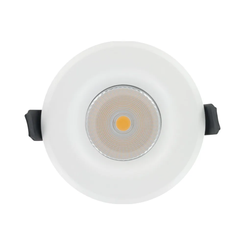 Integral | ILDLFR70A010 | Luxfire | LED Downlight | IP65 230V | 4000K Cool White | 55° | 12W 2 Integral ILDLFR70A010 Integral LED Luxfire Fire Rated Downlight - IP65 850Lm 12W 4000K 55° - Matt White 2