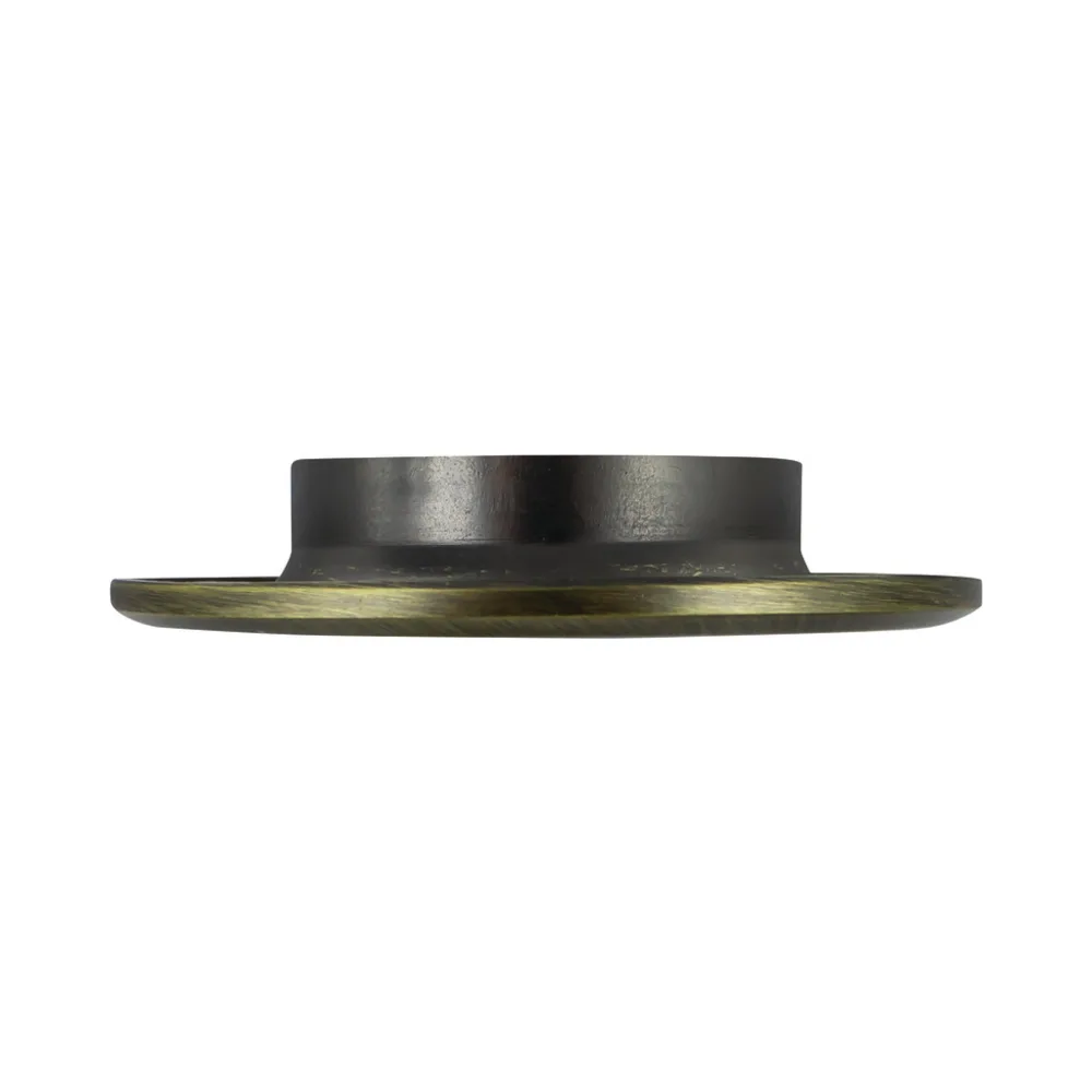 Integral | ILDLFR70A015 | Luxfire | Bezel – Antique Brass 2 Integral ILDLFR70A015 Integral LED Luxfire Fire Rated Downlight Bezel - Antique Brass 2