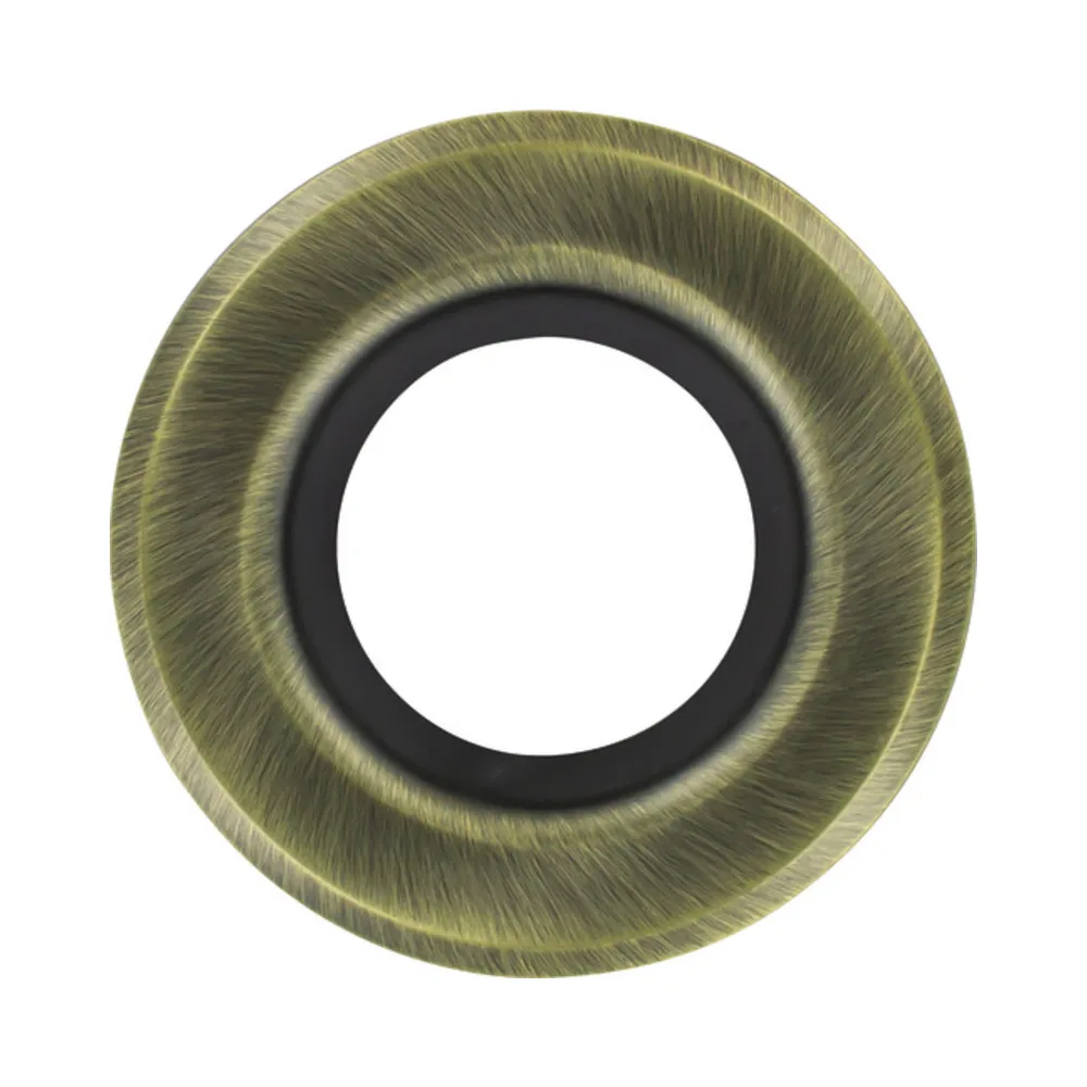 Integral | ILDLFR70A015 | Luxfire | Bezel – Antique Brass 3 Integral ILDLFR70A015 Integral LED Luxfire Fire Rated Downlight Bezel - Antique Brass 3