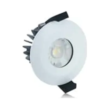 Integral | ILDLFR70B001 | Evofire | LED Downlight | IP65 230V | 3000K Warm White 1 Integral ILDLFR70B001 Integral Low Profile LED Fire Rated Dimmable Downlight 3000K