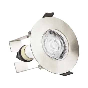 Integral ILDLFR70D004 Evofire Fire Rated IP65 Satin Nickel LED GU10 Downlight