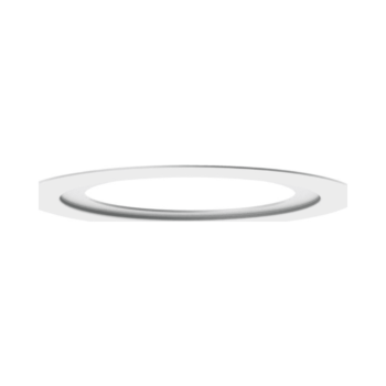 Integral ILDLFR70D005 Evofire Fire Rated 70-100mm White Downlight Adapter
