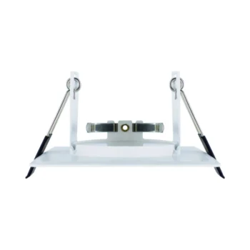 Integral ILDLFR70D007 Evofire Fire Rated IP65 White LED GU10 Square Downlight 2