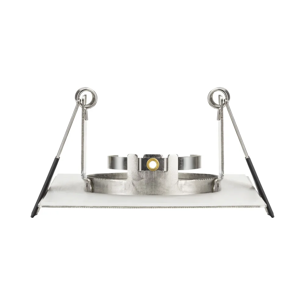 Integral ILDLFR70D008 Evofire Fire Rated IP65 Satin Nickel LED GU10 Square Downlight 2 Integral ILDLFR70D008 Evofire Fire Rated IP65 Satin Nickel LED GU10 Square Downlight 2