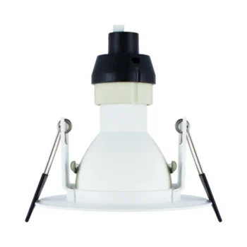 Integral ILDLFR70D011 Evofire Fire Rated IP65 White Downlight - No GU10 Holder 2