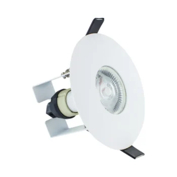 Integral ILDLFR70D013 Evofire Fire Rated IP65 White LED GU10 Downlight