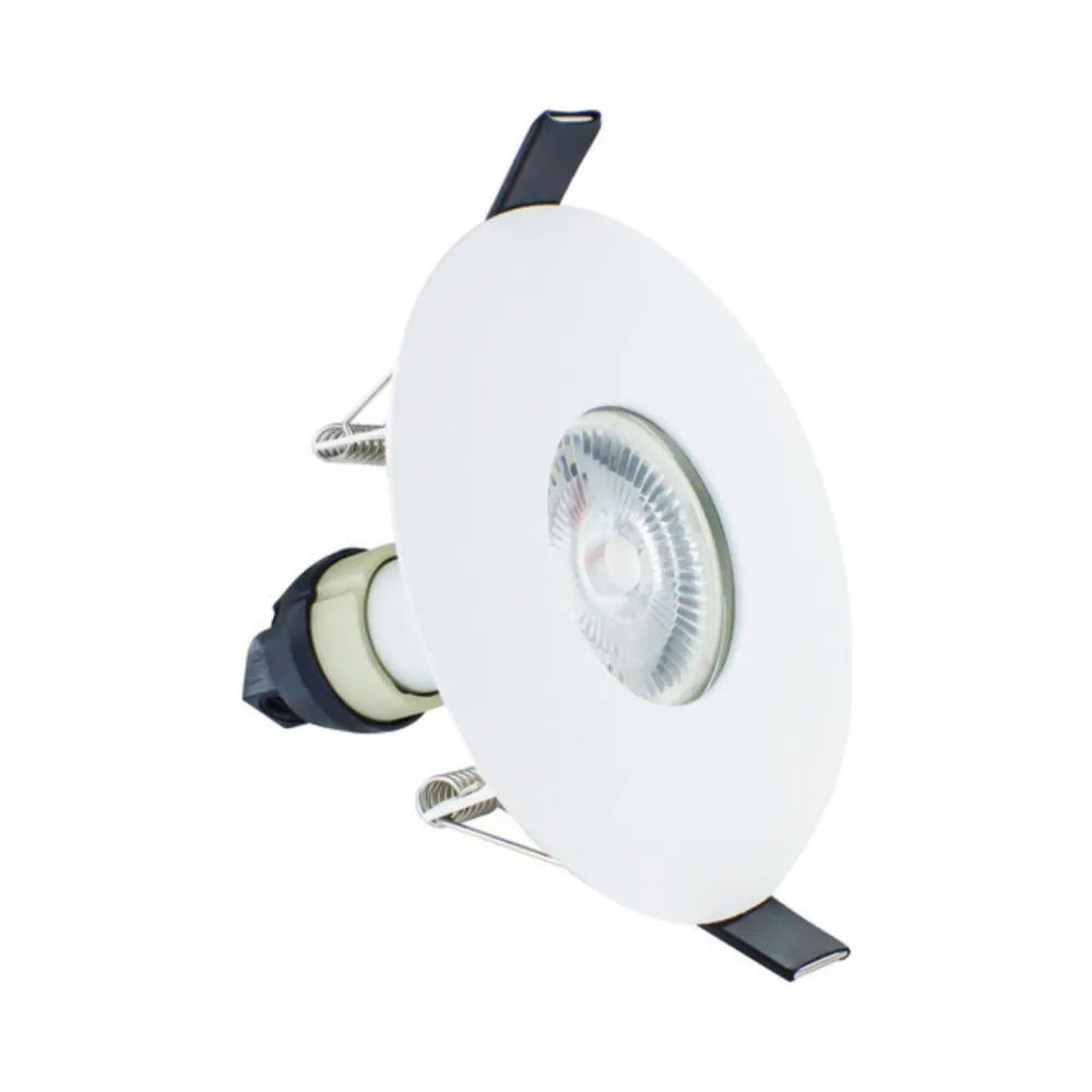 Integral ILDLFR70D015 Evofire Fire Rated IP65 White LED GU10 Downlight 1 Integral ILDLFR70D015 Evofire Fire Rated IP65 White LED GU10 Downlight