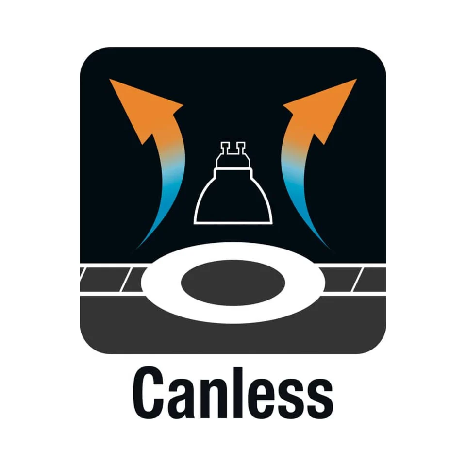 Integral ILDLFR70D017 Evofire Fire Rated IP65 Polished Chrome LED GU10 Downlight 4 Integral ILDLFR70D017 Evofire Fire Rated IP65 Polished Chrome LED GU10 Downlight 4