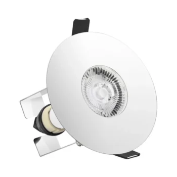 Integral ILDLFR70D020 Evofire Fire Rated IP65 Polished Chrome LED GU10 Downlight