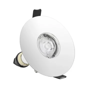 Integral ILDLFR70D021 Evofire Fire Rated IP65 Polished Chrome LED GU10 Downlight