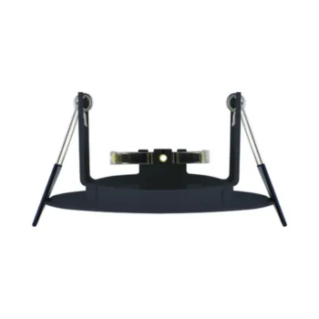 Integral ILDLFR70D028 Evofire Fire Rated IP65 Black LED GU10 Downlight 2