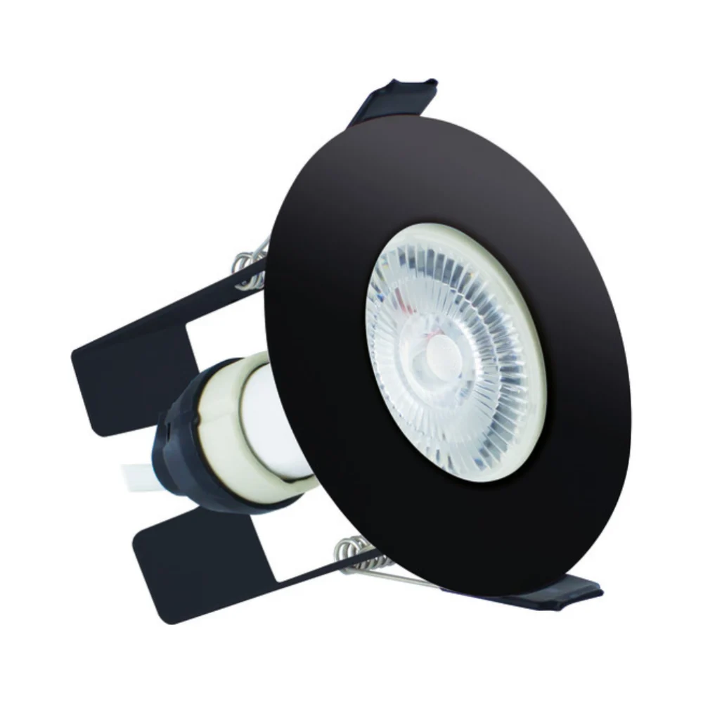 Integral ILDLFR70D029 Evofire Fire Rated IP65 Black LED GU10 Downlight 1 Integral ILDLFR70D029 Evofire Fire Rated IP65 Black LED GU10 Downlight