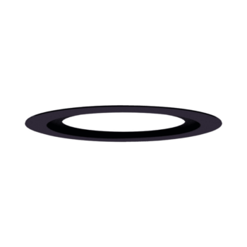 Integral ILDLFR70D030 Evofire Fire Rated 70-100mm Black Downlight Adapter