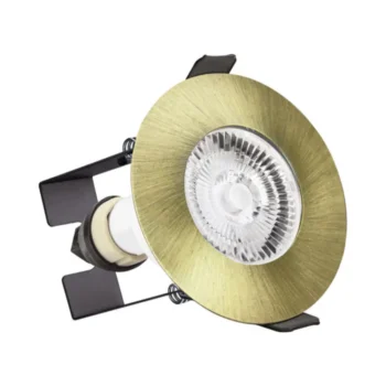 Integral ILDLFR70D046 Evofire Fire Rated IP65 Antique Brass LED GU10 Downlight