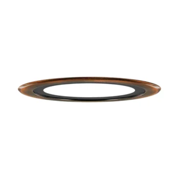 Integral ILDLFR70D050 Evofire Fire Rated 70-100mm Copper Downlight Adapter