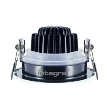 Integral ILDLFR92C005 Integral LED Luxfire Fire Rated Tiltable Downlight - IP65 650Lm 9W 3000K 36° - Matt White 2