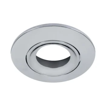 Integral ILDLFR92C011 Integral LED Luxfire Fire Rated Tiltable Downlight Bezel - Polished Chrome 1
