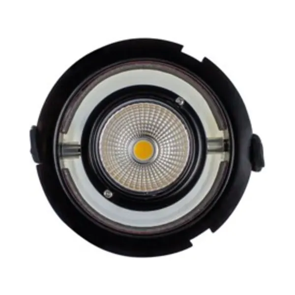 Integral | ILDLFR92C024 | Luxfire | LED Downlight | IP65 230V | 4000K Cool White | 55° | 11W 2 Integral ILDLFR92C024 Integral LED Luxfire Fire Rated Tiltable Downlight - IP65 920Lm 11W 4000K 55° - No Bezel 2