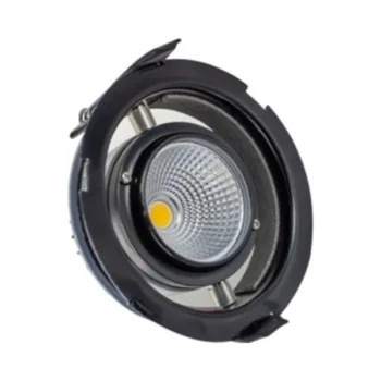 Integral ILDLFR92C024 Integral LED Luxfire Fire Rated Tiltable Downlight - IP65 920Lm 11W 4000K 55° - No Bezel 1