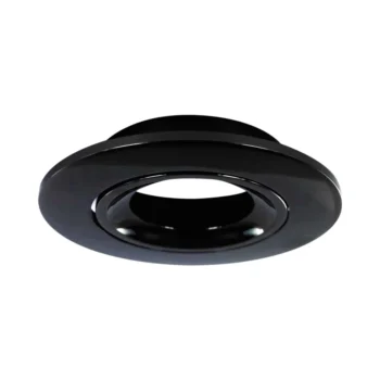 Integral ILDLFR92C025 Integral LED Luxfire Fire Rated Tiltable Downlight Bezel - Black Chrome 1