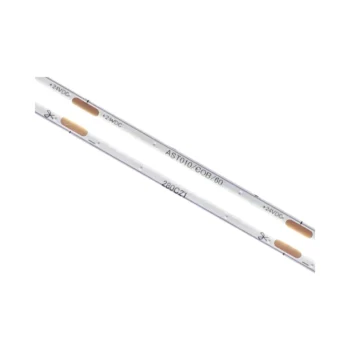 ALL LED KWC-ST010/COB/40/2M/2MTAIL ALL LED Seamless 10W/m IP20 24V COB Dotless LED Strip - 4000K Cool White - 2 Metres + 2 Metres Prewired Tail