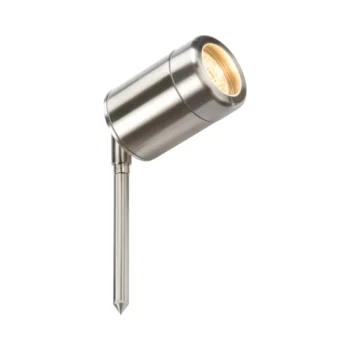 Knightsbridge GU10SPIKE IP65 GU10 Garden Spike Spotlight
