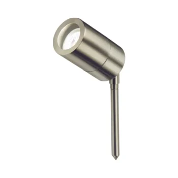 Knightsbridge GU10SPIKEL IP65 GU10 Garden Spike Spotlight
