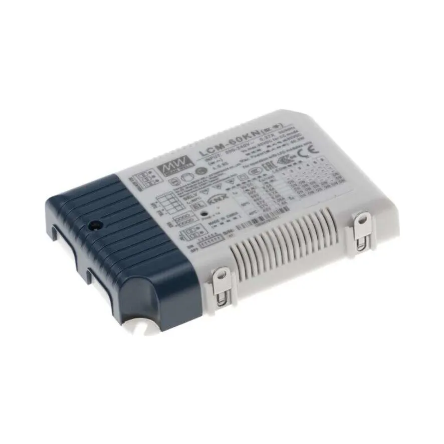 Mean Well 60W Multiple-Stage Constant Current Mode KNX LED Driver 1 Mean Well LCM-60KN Mean Well 60W Multiple-Stage Constant Current Mode KNX LED Driver