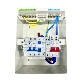 Live Electrical Heat Pump Consumer Unit with Type F RCD - LHP840MSF