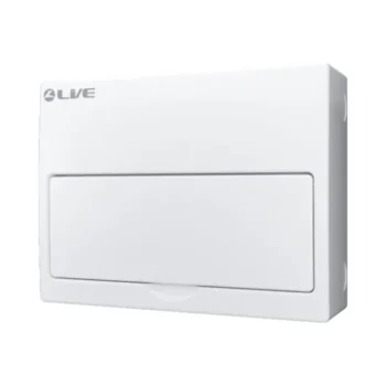 Live Electrical LSMC14M-SP Live Electrical 11 Way SPD Metal Consumer Unit 2