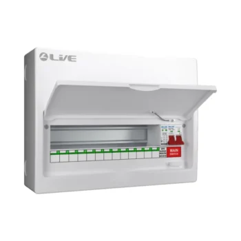 Live Electrical LSMC14M-SP Live Electrical 11 Way SPD Metal Consumer Unit 1